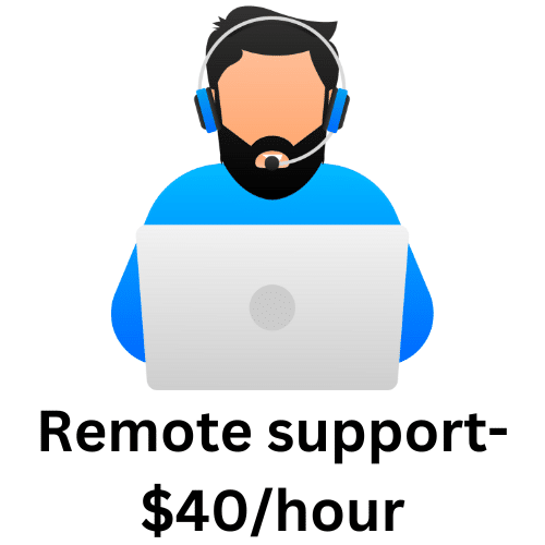 We offer remote support services that save you time and money. Book with us today. Remote computer repair in Lee's Summit, Kansas City, Overland Park, and the surrounding areas.